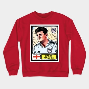 Harry Maguire Football Card Crewneck Sweatshirt